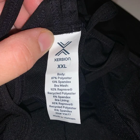 XERSION top tank size XXL - Picture 3 of 3